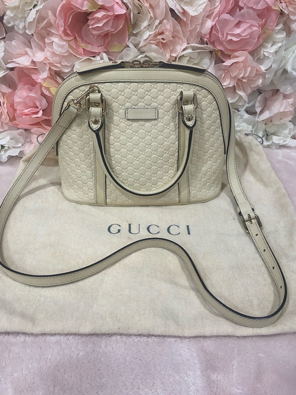 Gucci Microguccissima Mini Dome Bag